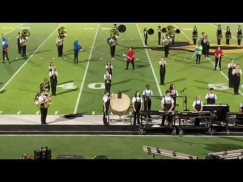 Crandall High School Band Homecoming 2021