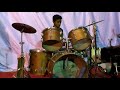 Rohan kelkar performing for the jetset annual drum concert 2017drum class pune