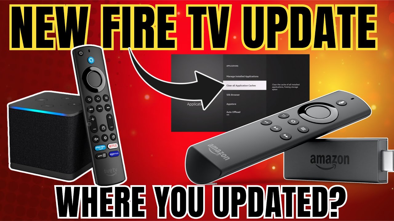 🔥SPEED UP YOUR FIRESTICK WITH ONE CLICK!! NEW FIRESTICK UPDATE 🔥SPEED UP YOUR FIRESTICK WITH ONE CLICK!! NEW FIRESTICK UPDATE