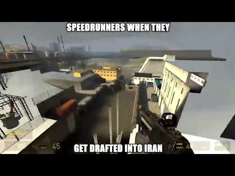 Speedrunners When They Get Drafted Into Iran