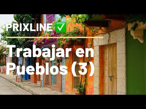 PRIXLINE ✅ Trabajar y Residir en un Pueblo en España 😃 (parte 3)