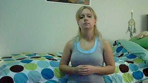 ASL 101, Midterm Video #1, 20 October 2009