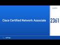 Certingo | Cisco Certified Network Associate (200-301) — Question 2361