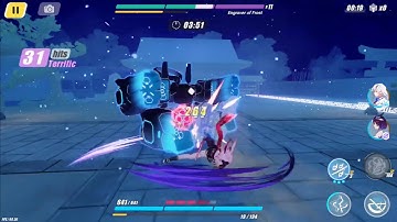 PC Honkai Impact 3rd Global Record Test