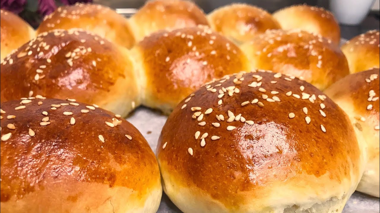 Bread roll recipe YouTube
