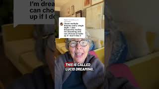 This Dreamer Can Wake Up Inside Of A Dream And If They Dont Like It They Wake Themselves Up