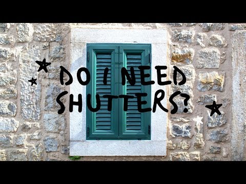 When to Shutter and when not to Shutter | Catherine Arensberg