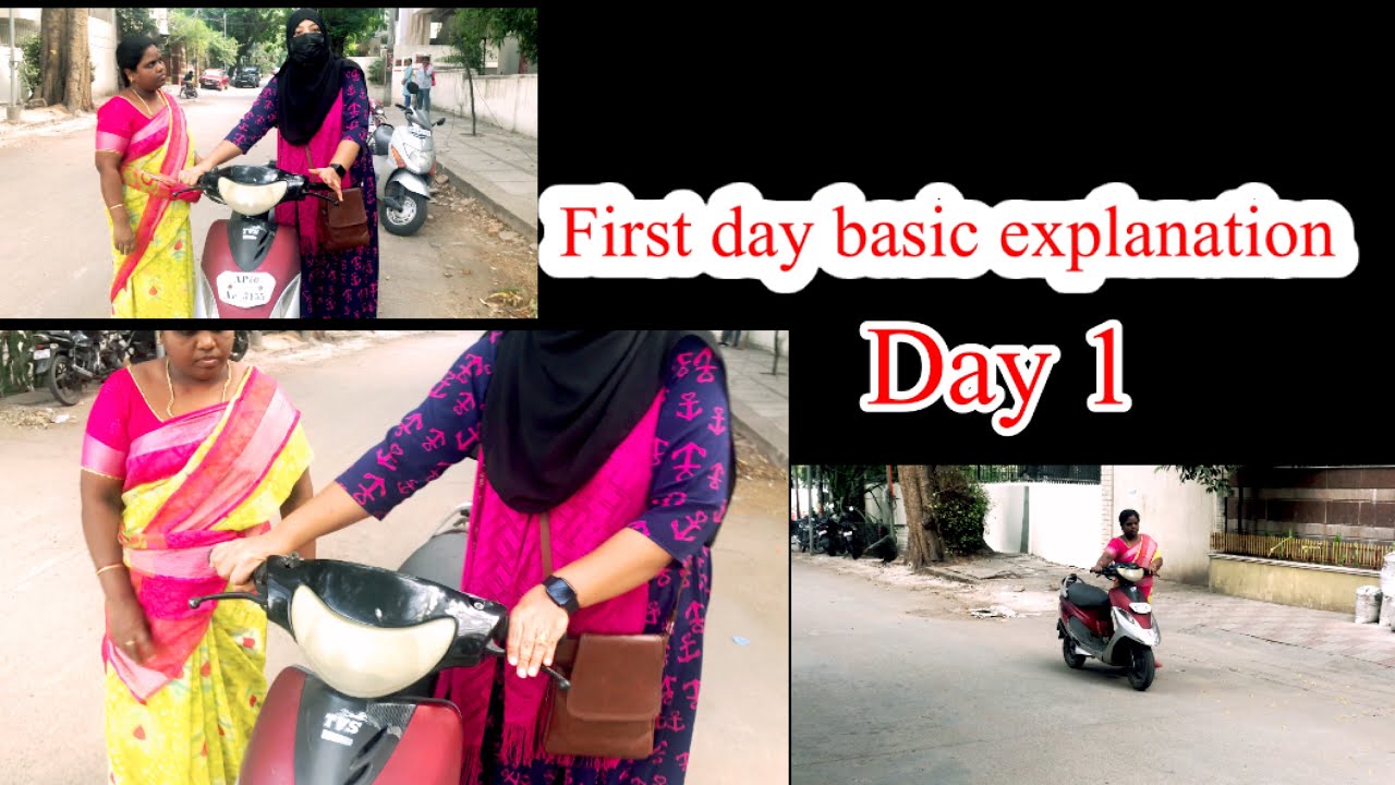 How Many Days To Learn Scooty Without Knowing Cycle