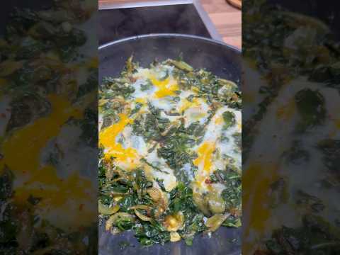 نرگسی اسفناج و حتما درست کن آشپزی ایرانی آموزش آشپزی آشپزی