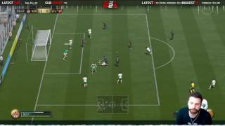 Fifa Streamer slips up
