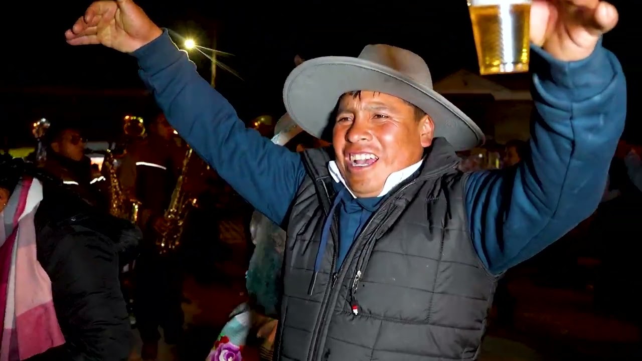 fiesta Santiago en Vicso 08/08/2025 (4) Banda Internacional Sonora Acollina 