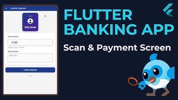 Process Real Payments in Flutter (QR Scanner + Firestore) – Banking App Part 2