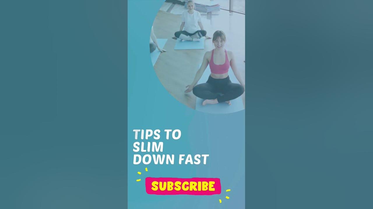 Tips to slim down fast shorts viral weightlosstip YouTube