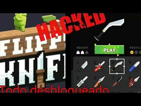 Descargar Flippy Knife Hack Apk 2017 Youtube - download roblox knife hack