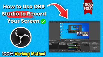 How to Use OBS Studio to Record Your Screen in 2025
