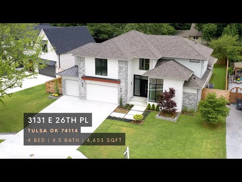 3131 E 26th Pl, Tulsa, OK home video tour