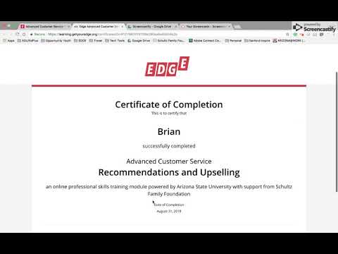 Edge: Certificate Access Demo