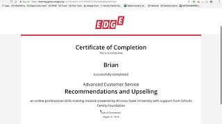 Edge: Certificate Access Demo