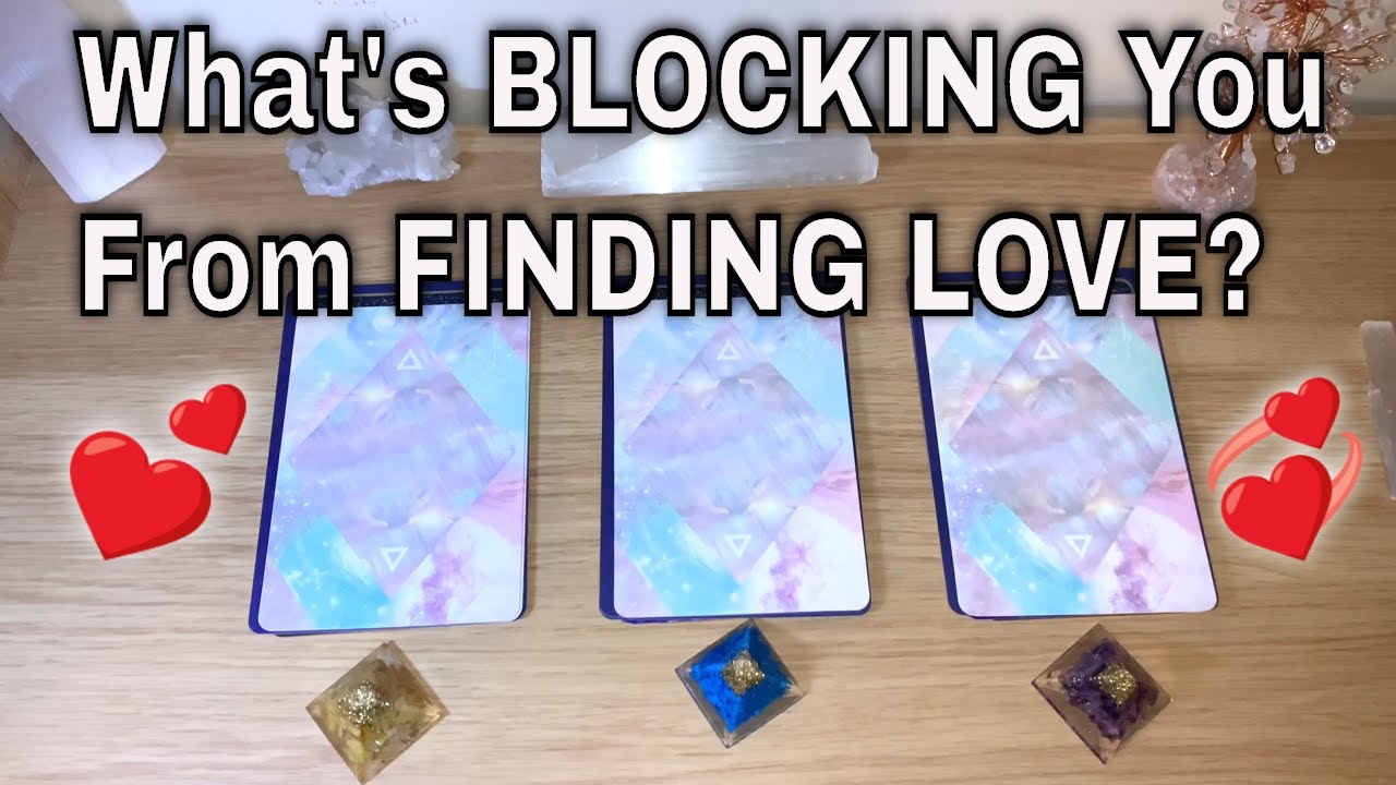 ✋What's BLOCKING You From FINDING LOVE? 💘Collab with Moon Moth Goddess! Pick a Card! 💓
