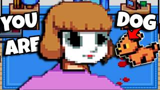 This Horror Game Makes You A HELPLESS Dog Fighting To Save Your Family... screenshot 4