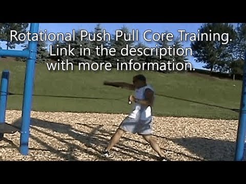 Alternating Rotational push - pull - YouTube