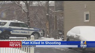 Man Killed In Dorchester Shooting
