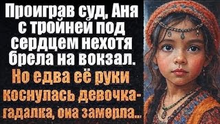 видео: Проиграв суд, Аня с тройней под сердцем нехотя брела на вокзал. Но едва ее руки коснулась девочка... картинка: Проиграв суд, Аня с тройней под сердцем нехотя брела на вокзал. Но едва ее руки коснулась девочка...