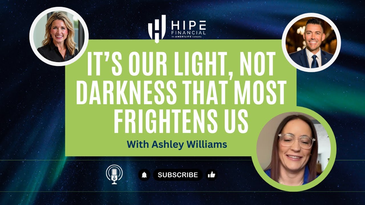 It’s our Light, not Darkness that Most Frightens Us