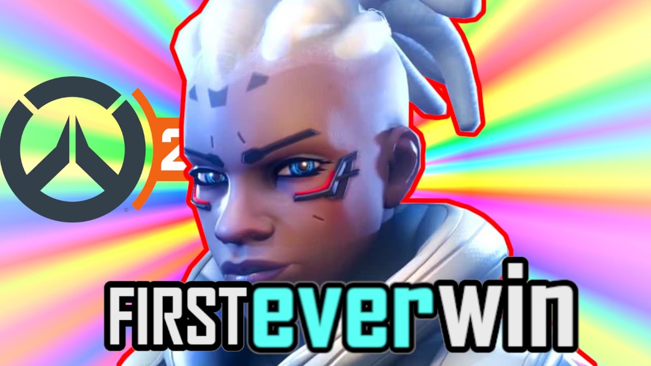 MY FIRST WIN IN OVERWATCH 2 - YouTube