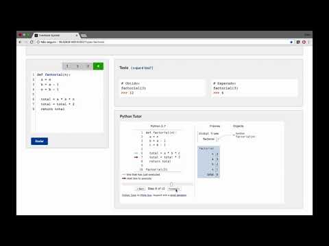 Feedback System - Python Tutor