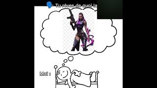 ru rêve de quoi la nuit moi#valorant #pourtoi #viral #sinple #edit