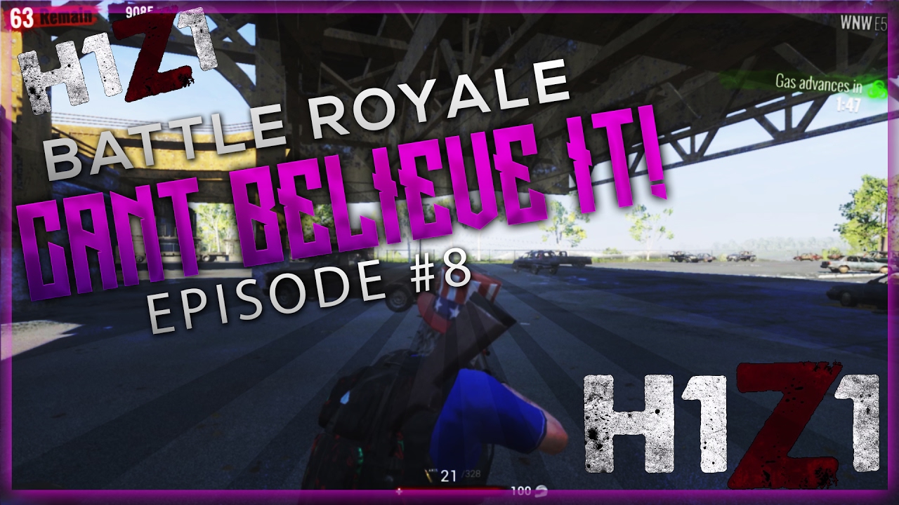 I CAN'T BELIEVE IT ENDED THIS WAY! | H1Z1 KOTK Gameplay #8