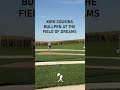 A legend appears at the Field of Dreams #baseball #baseballszn #kirkcousins #nfl