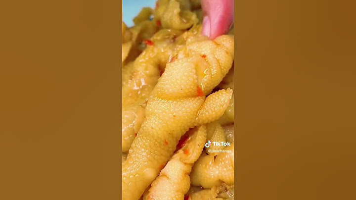 Ăn chân gà cay phần 25