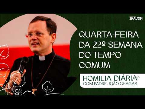 Homily for Wednesday of the 22nd Week in Ordinary Time | Fr. João Chagas | 09/02/2026