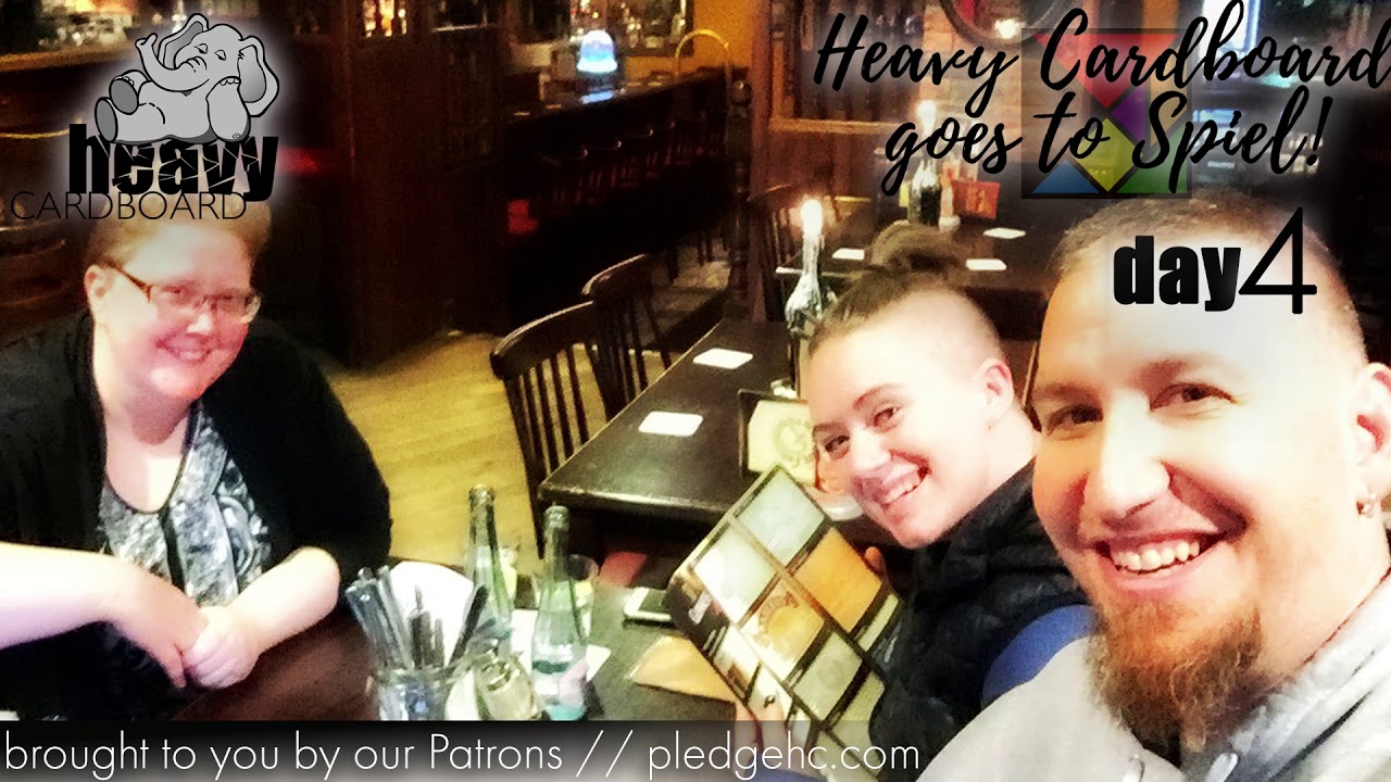 2017 Spiel Daily Diary - Day 4