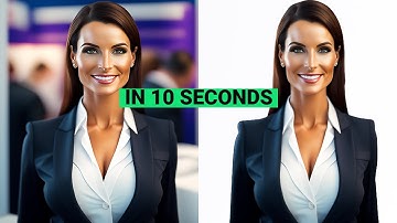 remove a photo background using AI in 10 seconds