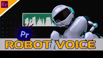 Change Human Voice to ROBOT VOICE in Premiere Pro - Premiere Pro Tutorial