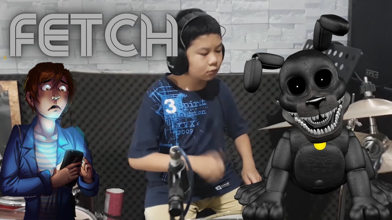 Fetch Song FNAF - FETCH SONG - Dawko & DHeusta || Drum cover by Keefe Kay - YouTube