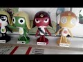 ケロロ軍曹プラモコレクション❤💚❤ケロロ軍曹🎵タママ二等兵🎵ギロロ伍長ククル曹長🎵ドロロ伍長🎵