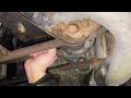 Subaru Forester - rear axle shaft play check / Subaru Forester - weryfikacja luzu półosi