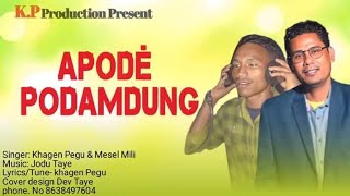 Apode Podamdungkhagen Pegu & Mesel Milipura Comedy New Song - 2024