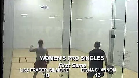 2003 4 Wall Nationals   WPS  Fraser Gilmore v Shan...