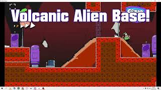 Pizza Tower Volcanic Alien Base