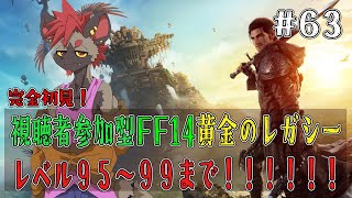【視聴者参加型FF14】あわよくばレガシークリアしたい長尺配信！【黄金のレガシー】