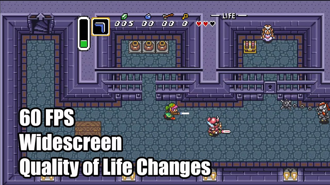 Zelda A Link To The Past PC Port - Android Tutorial