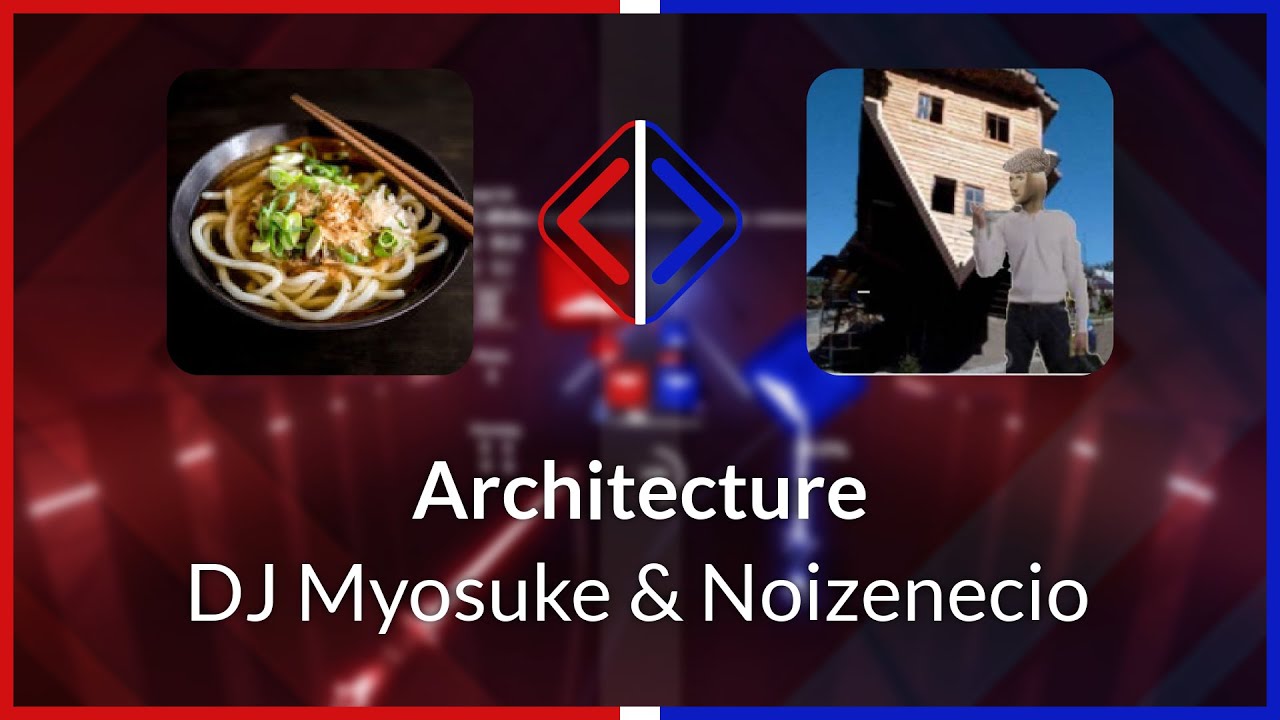 Beat Saber | udon | DJ Myosuke & Noizenecio - Architecture [Expert+] FC #1 | 96.50% 578.97PP