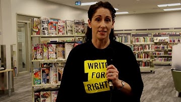 Write for Rights Amnesty International Saskatchewan.