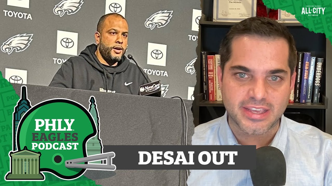 Source: Eagles fire Sean Desai. What does this mean for Nick Sirianni and the coaching staff?
