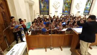 Kelana Musafir Cinta  Misa Jumat Agung 7 April 2023 Arnoldus Jansen Denpasar